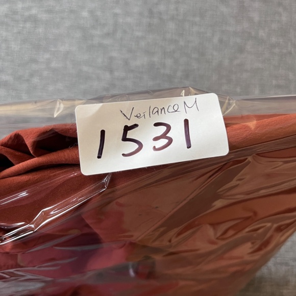 Arc'teryx Veilance Nemis Bomber Jacket - Men's Size M - Orange Brown - Picture 10 of 10